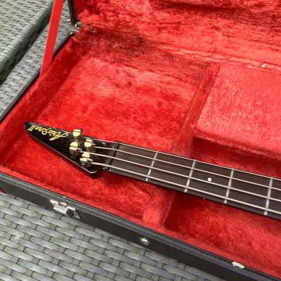 Aria Aria Pro II WL Wedge Bass headless  1980s  / vintage / Made In Japan image 9