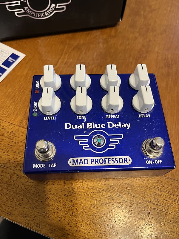 Mad Professor Dual Blue Delay