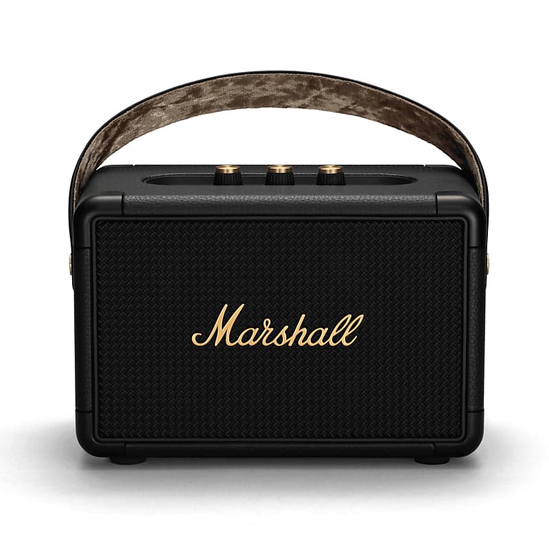 Marshall KILBURN II Bluetooth Speaker (Black/Brass) | Reverb