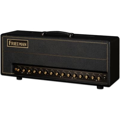 Friedman BE100 Deluxe 100-Watt 3-Channel Tube Guitar Head image 11
