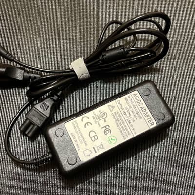 4MS Pod60X Desktop Case w/ Power Cable - Black Metal Case image 4