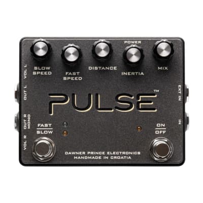 Dawner Prince  Pulse Revolving Speaker Emulator 2021 - Black image 1