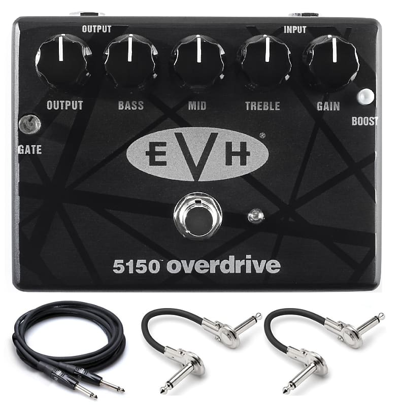 New MXR EVH5150 Eddie Van Halen EVH 5150 Overdrive Guitar | Reverb