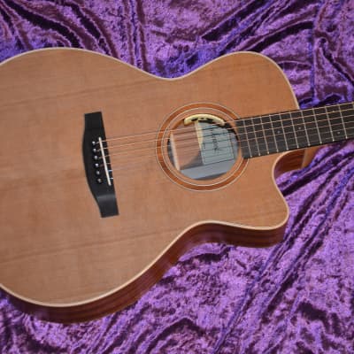 Lakewood M-14 CP Westerngitarre Grand Concert Modell mit Cutaway und Tonabnehmer image 4