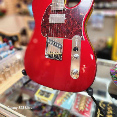 G&L Tribute Series ASAT Classic Bluesboy with Rosewood Fretboard Candy Apple Red image 2