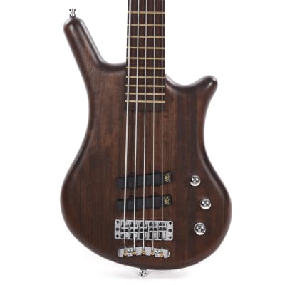 Warwick Pro Series Thumb BO 5-String Nirvana Black Transparent Satin (Serial #GPSL010757-22) for sale