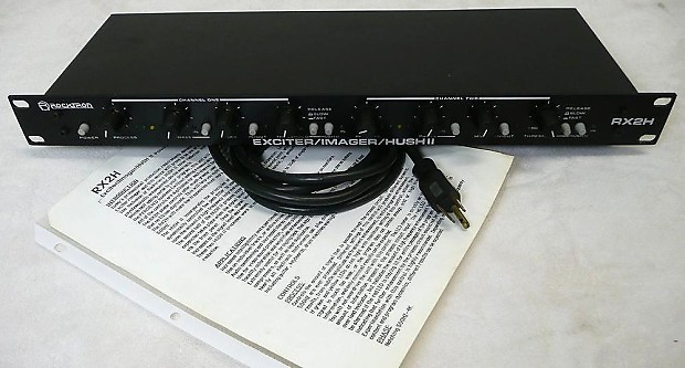 Rocktron RX2H エキサイター/イメージャー/HUSH ロックトロン