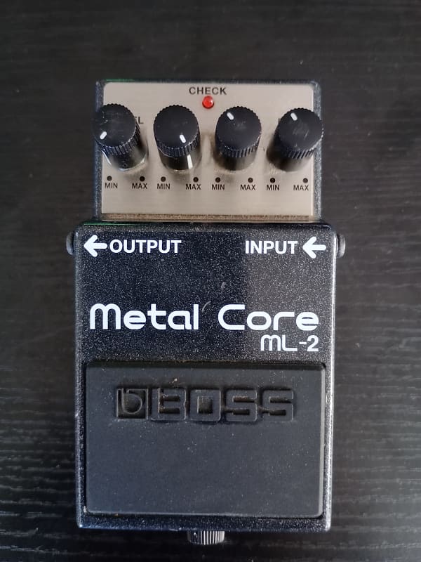 Boss ML-2 Metal Core Guitar Pedal *** FREE SHIPPING ***