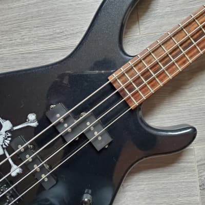 Squier MB-4 - Skull and Crossbones Bass image 8