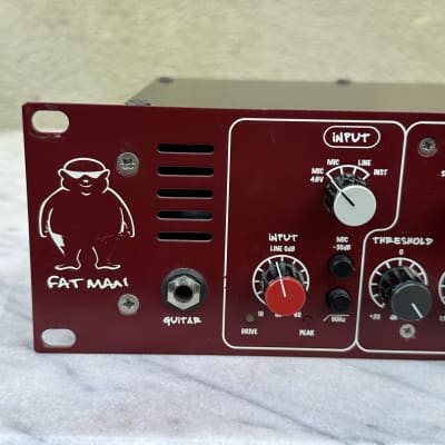 TL Audio Fat man Fat funker 2003 - Red image 2
