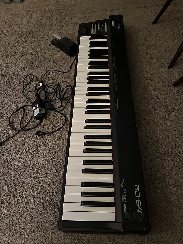 Roland RD-64 64-Key Digital Piano