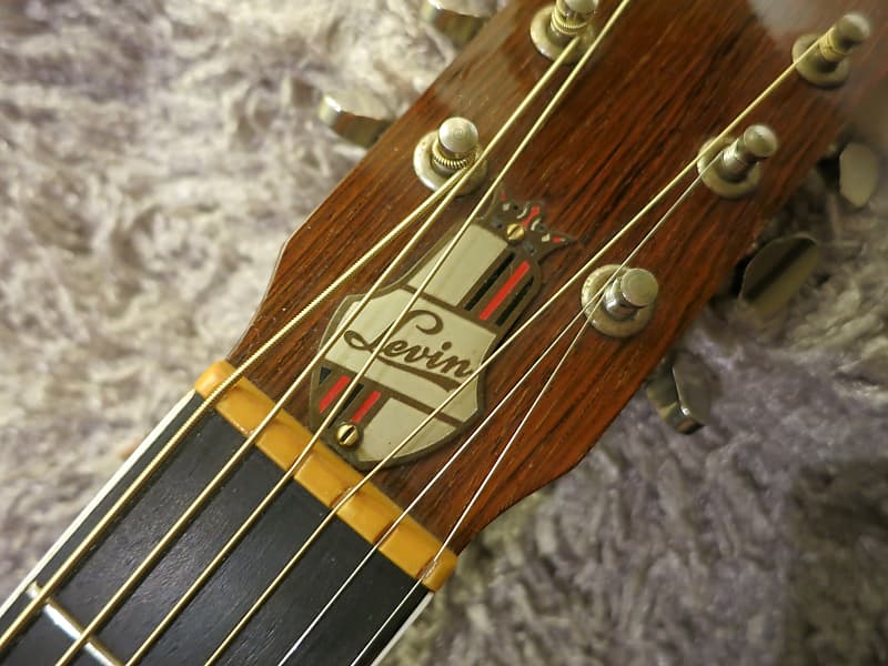 Superb Levin LT18 Goliath, 1967 Pro Setup + Original Reverb