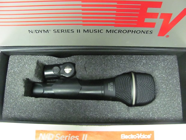 Electro-Voice N/D257A Cardioid Dynamic Vocal Microphone