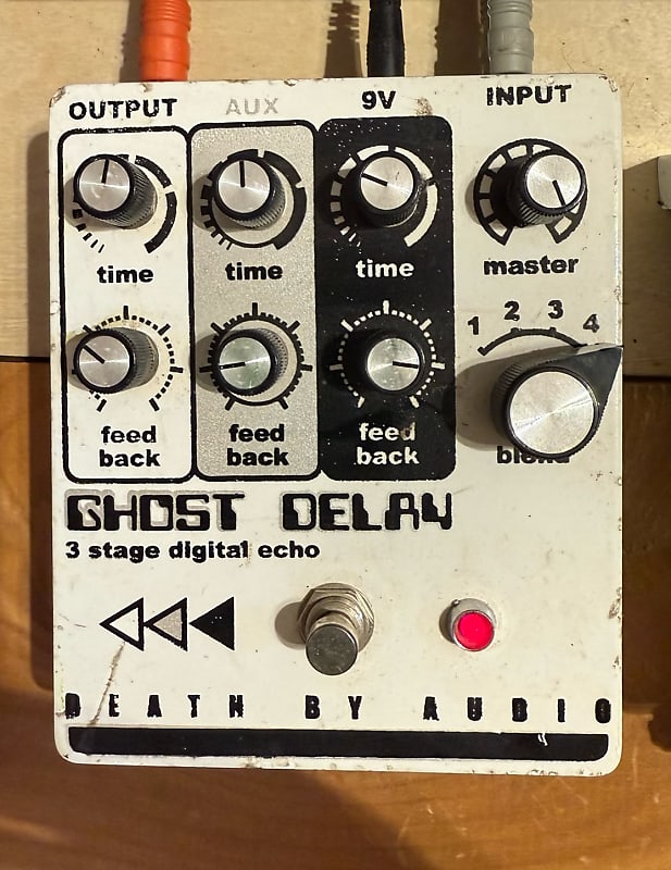 Death By Audio Ghost Delay