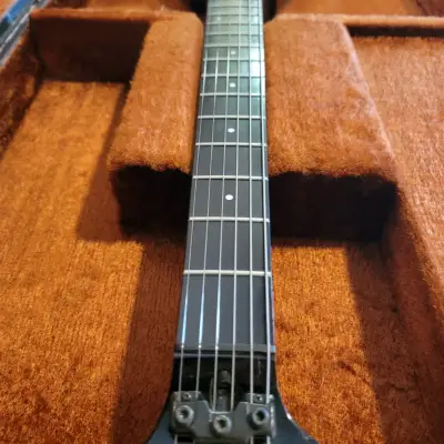 1985 Ibanez PR1660 V Proline JAPAN Black All Original Plays | Reverb