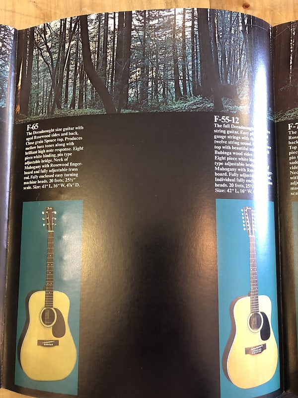 趣味 Vintage 1973 Fender Full Lineup Catalog - 趣味