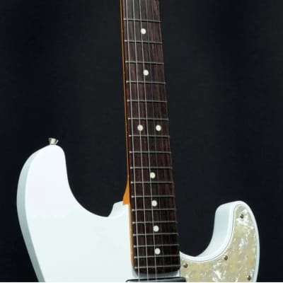 Fender MIJ Elemental Stratocaster 2023 - Nimbus White - HH image 6