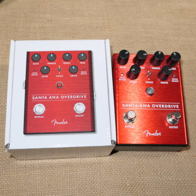 Fender Santa Ana Overdrive | Reverb