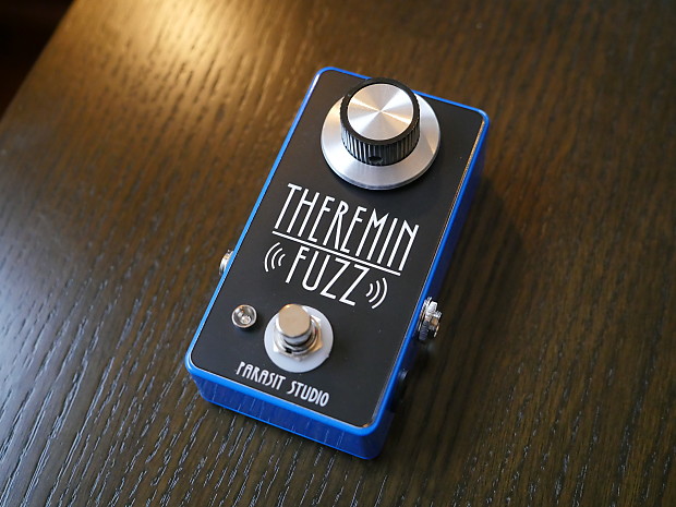 Parasit Studio Theremin Fuzz Sweden prototype