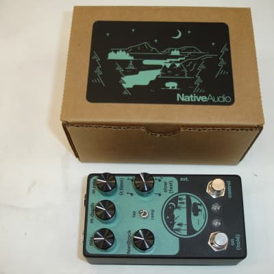 NativeAudio Wilderness Delay Guitar Effect Pedal for sale
