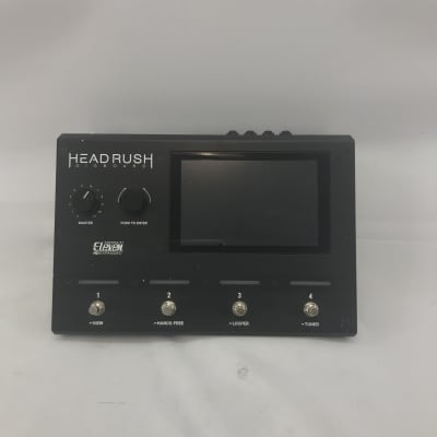 Headrush Gigboard Multi-Effect Unit/Amp Modeler 2018 | Reverb