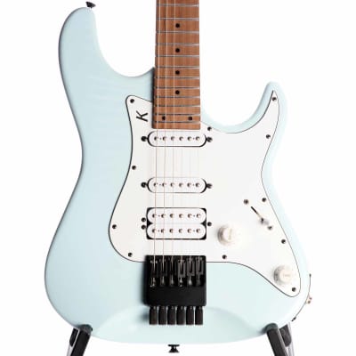 Kiesel HD-6 Headless Delos Electric Guitar w/Bag USED | Reverb