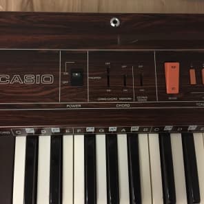 Vintage Casio Casiotone 403 Analog Synthesizer Keyboard *Fat Drums