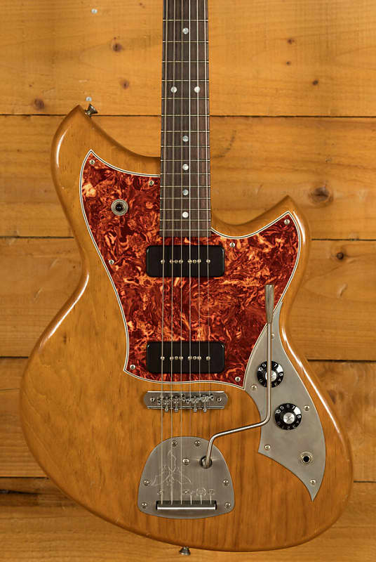 Novo Nucleus Serus J | Amber - Tortoise Shell Pickguard | Reverb UK