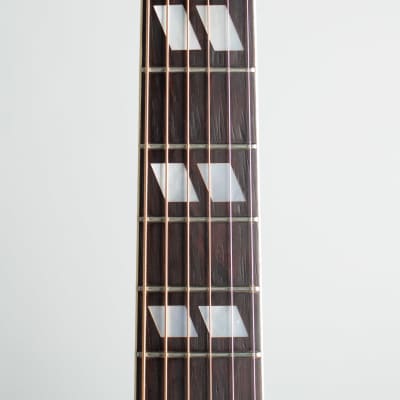 Gibson  L-7 Arch Top Acoustic Guitar (1948), ser. #A-1458, black hard shell case. image 8
