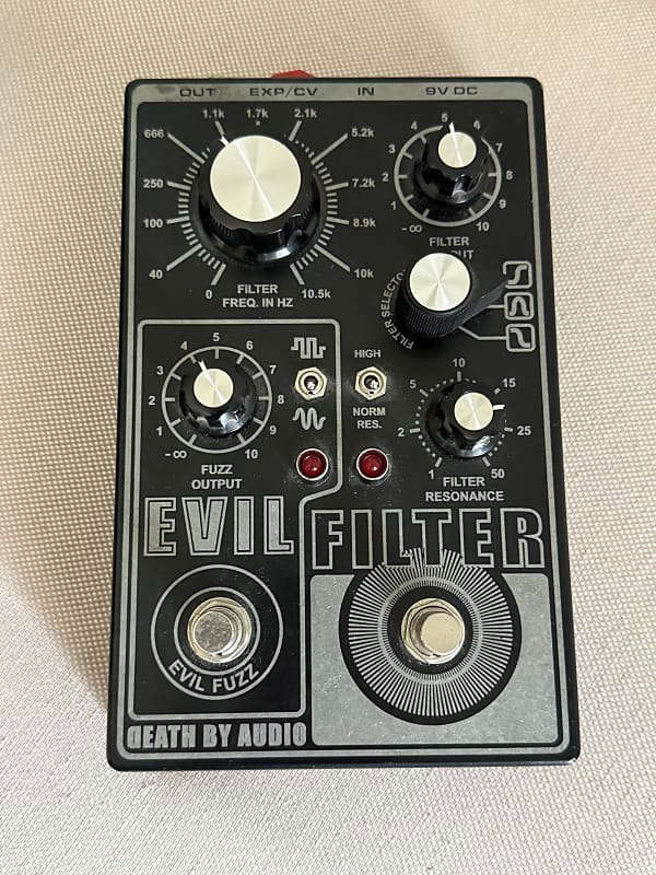 Death By Audio Evil Filter