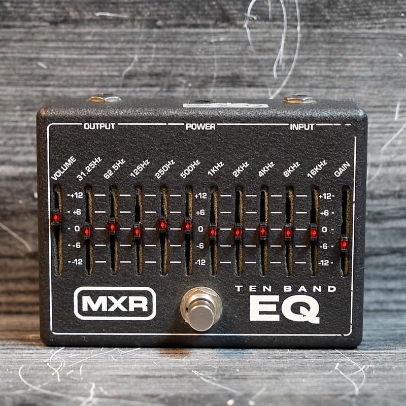 MXR M108 Ten Band EQ