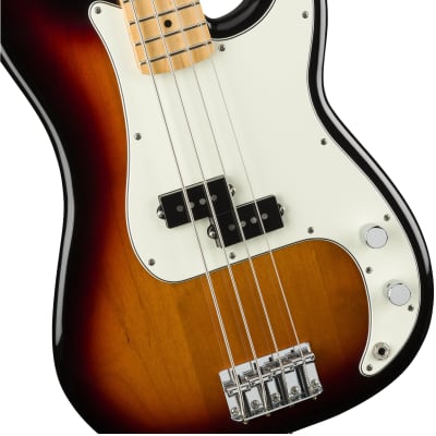 Fender Player Precision Bass 3-Color Sunburst w/Maple Fingerboard image 3