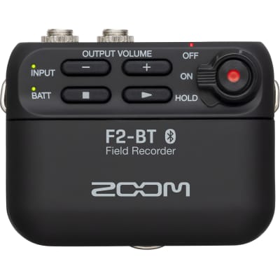 Zoom F2 BT Bluetooth Field Recorder with Lavalier Microphone image 1