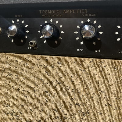 Sound projectstremolo model T204 1966 - Black image 5