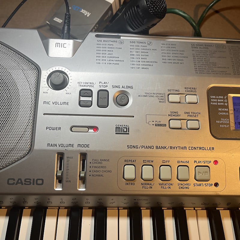 CASIO CTK-800 61 KEY SYNTHESIZER RARE ELECTRONIC KEYBOARD