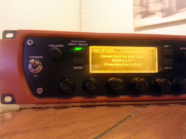 Avid Eleven Rack W/ Expansion Pack 2.0.1 Mutli Effects