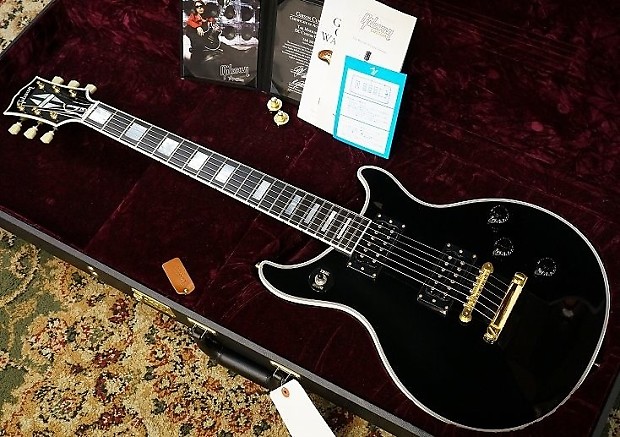 ギター Tak matsumoto DC Custom 2nd EBONY 中古］Gibson Custom / Tak Matsumoto DC Custom Ebony 2nd