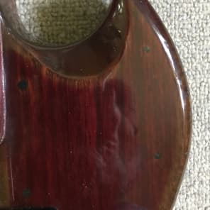 Gibson EB-0 1972 Faded Cherry (left handed) image 10