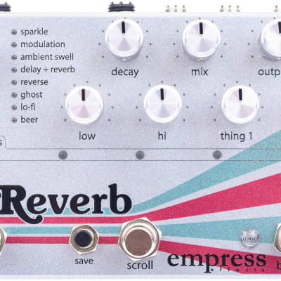 Empress Effects Reverb Pedal for sale
