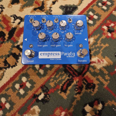 Empress ParaEQ with Boost | Reverb