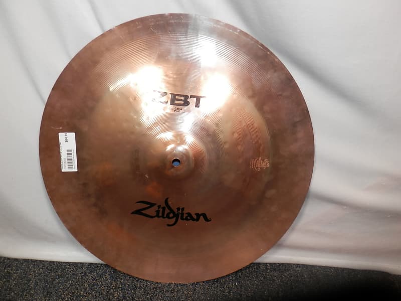 Zildjian ZBT 18" China cymbal used image 1