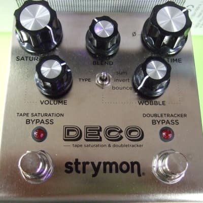 STRYMON Deco Tape Saturation & Doubletracker  2022 image 2