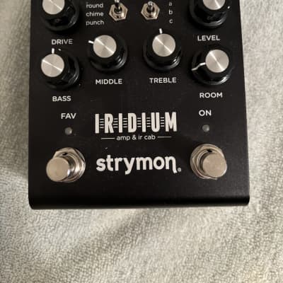 Strymon Iridium Amp & IR Cab Simulator | Reverb