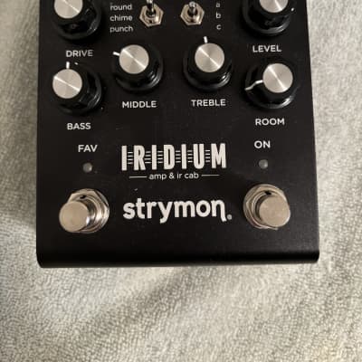 Strymon Iridium Amp & IR Cab Simulator