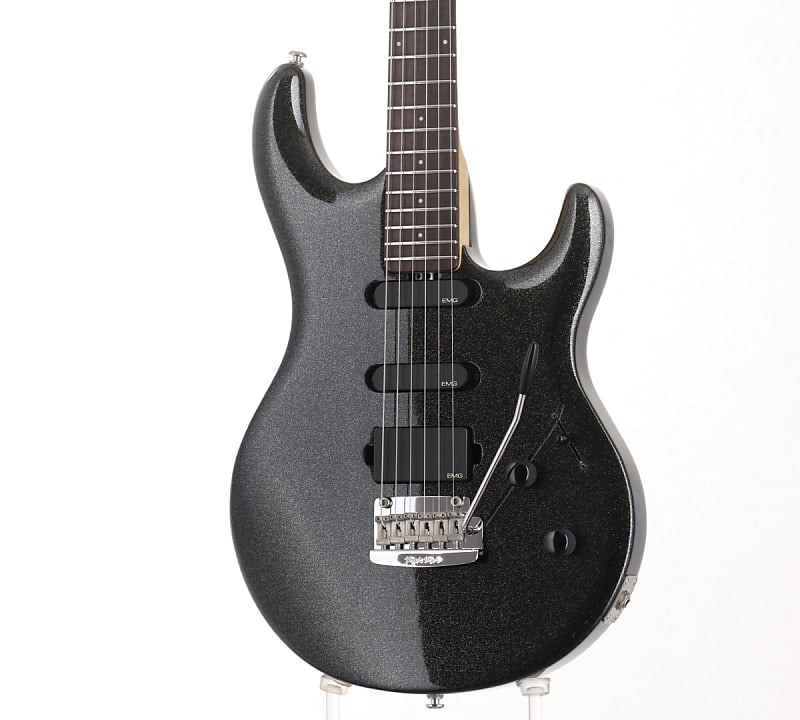 MUSIC MAN LUKE Black Sparkle 2008 [SN G44175] [06/18] | Reverb