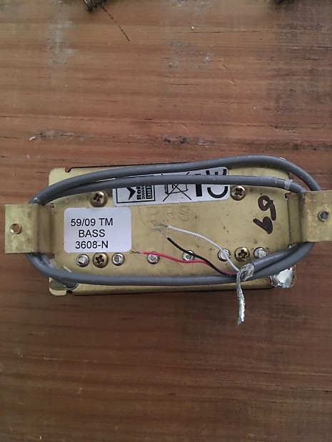 PRS 59/09 pickup set | Reverb