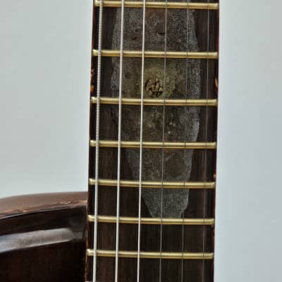 ViK Guitars Galaxy SCA-6 2015 - One-Piece Redwood image 4
