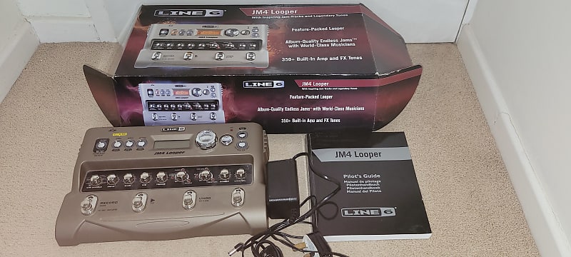 Line 6 JM4 Looper 2008 - 2018 - Grey Boxed with manual | Reverb