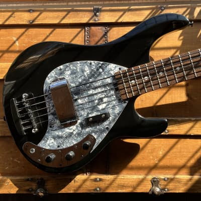 (17452) Ernie Ball Music Man OLP Sting Ray 5 - Modded/Parts Bass image 1