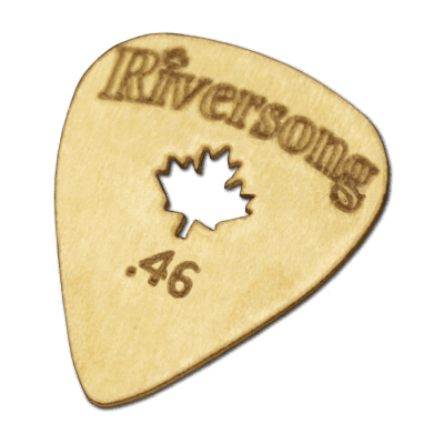 Riversong 5-Layer Composite Wooden Pick .46 2019 4 Pack Original for sale